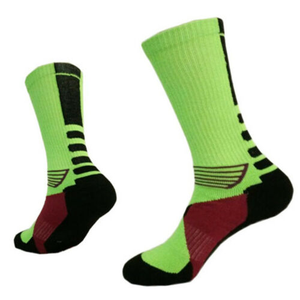 Chaussettes de sport en tricot personnalisées Morewin, compression épaisse, hauteur de la cheville, pour la saison d'automne, vente en gros - Product Image 2