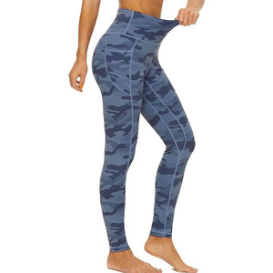 Nouveautés Leggings de yoga pour femmes grande taille à taille haute, compression, contrôle du ventre, effet push-up, sans couture, respirant - Product Image 4