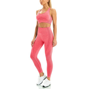 Conjuntos de Yoga para Mujer, Leggings Deportivos Sin Costuras, Pantalones de Yoga para Fitness y Yoga, Ropa Deportiva para Mujer - Product Image 2