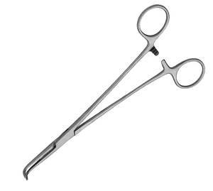 Pinzas quirúrgicas torácicas y cardiovasculares KANTROWITZ pinzas torácicas, 8 '', mordazas dentadas delicadas en ángulo recto CE ISO - Product Image 3