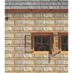 Hot Selling 12x18 Classic Style Bricks 30x45cm Sports Venue Design Elevation 300x450mm Ceramic Wall Tiles From Vistaar Overseas - Product Image 3