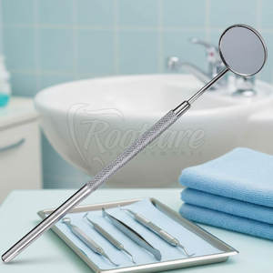 Espejo Bucal Dental al por Mayor, Reflector de Vidrio Antivaho, Instrumento de Acero Inoxidable para Dentistas, para Revisión Oral - Product Image 4