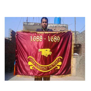 Masonic Grand Lodge Past Master Delantal Golden Bullion Wire & Red Design Hecho a mano Master Hecho a mano Bordado Púrpura y oro - Product Image 3