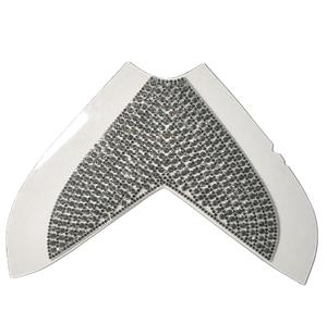 New hot selling fashion TPU slippers sandals upper Rhinestone <b>accessories</b> Factory direct sales semi-finished <b>accessories</b> factory - Product Image 5