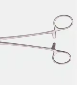 Fórceps Lahey, abrazadera hemostática quirúrgica, fórceps de disección curvos de acero inoxidable, instrumento hemostático de arteria médica - Product Image 3