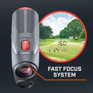เครื่องวัดระยะทางกอล์ฟ Bushnell Tour V5 Shift สะดวกสบายสำหรับการวัดระยะทาง - Product Image 1
