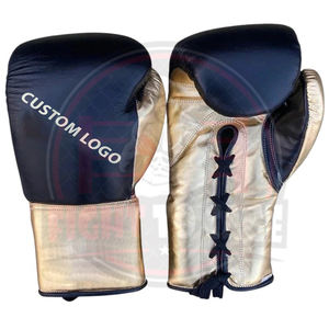Juego de Guantes y Protectores de Boxeo Personalizados de Buena Calidad con Protector de Cabeza, Equipo Completo de Entrenamiento de Boxeo, Juegos de Boxeo de Cuero Genuino - Product Image 2