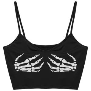 Sur mesure coton femmes Fitness Yoga sport soutien-gorge respirant entraînement vêtements de sport Durable grande taille dos nu culture soutien-gorge - Product Image 5