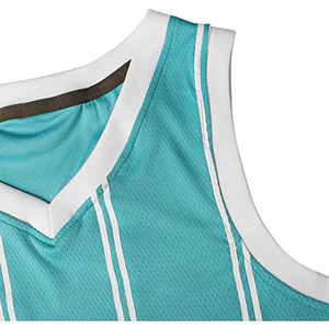 Camisetas de Baloncesto Personalizadas con Logotipo y Nombre, Chalecos Deportivos para Adultos, Cuello en V, Camisetas de Baloncesto de Verano en Todos los Colores y Tallas - Product Image 4
