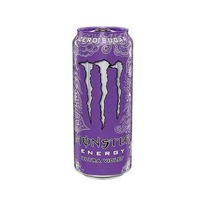 Bebida Energética de Alta Calidad Monster Ultra Violet, Liberación Suave de Energía, Sabor Exótico a Uva Morada, Monster Ultra Violet - Product Image 4