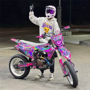 Faro LED de Aluminio HX_H4/24 para Husqvarna 2024+ RGBW HexBeam Impermeable IP67 30W/50W Potencia Lente Transparente Posición Delantera 6 Lentes - Product Image 2