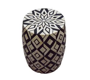 มาใหม่ล่าสุดการออกแบบดอกไม้ฝังกระดูกสตูลห้องนั่งเล่นเฟอร์นิเจอร์เฟอร์นิเจอร์บ้านโต๊ะกาแฟตู้ครัวเฟอร์นิเจอร์สํานักงาน - Product Image 1