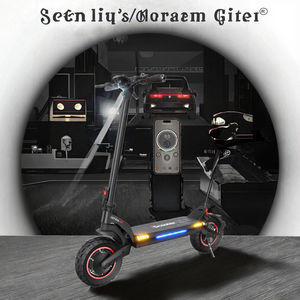 สกู๊ตเตอร์ไฟฟ้า IScooter Europe พร้อมส่ง รุ่น I9/i9Pro/i9S/i9Max/iX3/iX4/iX5S/iX6/iX7Pro/i12 สำหรับผู้ใหญ่ สองล้อ มอเตอร์ไร้แปรงถ่าน ความเร็ว 25 กม./ชม. - Product Image 6