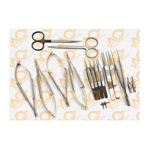 ชุดเครื่องมือผ่าตัดพื้นฐานไมโคร17ชิ้นเครื่องมือผ่าตัดแบบแมนนวลแหล่งพลังงาน - Product Image 6