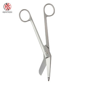 Ciseaux à pansements Lister professionnels de 4,5 pouces, instruments chirurgicaux, ciseaux à pansements Lister en acier inoxydable de haute qualité - Product Image 5