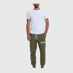 Joggers en nylon pour hommes à séchage rapide léger randonnée Baggy survêtement bas pantalons de survêtement décontractés pour entraînement de gymnastique Style lavé en plein air - Product Image 4