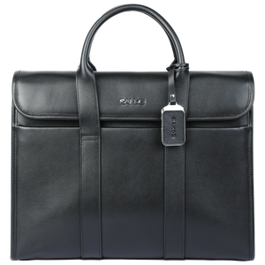 Par de maletines de cuero con forma de caja cuadrada con esquinas de luz y cierre magnético del fabricante de Vietnam - Product Image 6