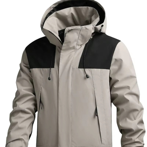 Man <b>Jackets</b> 2025 Outdoor Waterproof Softshell <b>Jackets</b> Breathable Plain Softshell <b>Jacket</b> <b>for</b> Man - Product Image 1