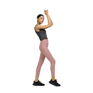 เสื้อกล้ามคอกลมแขนกุดสำหรับผู้หญิงเสื้อคอกลมผ้าโพลีเอสเตอร์ผสมผ้าฝ้ายเนื้อนุ่มใส่สบายสำหรับฤดูร้อน - Product Image 5