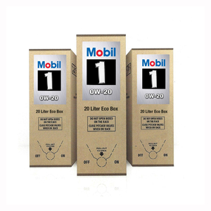 Mobil 1 Truck SUV 0W20 aceite de motor sintético diseñado para camiones modernos y SUV mejora la eficiencia y la potencia - Product Image 3