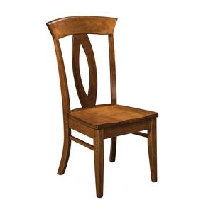 Silla de madera de la mejor calidad para configuraciones interiores de clase alta con pulido premium y acentos decorativos antiguos - Product Image 3