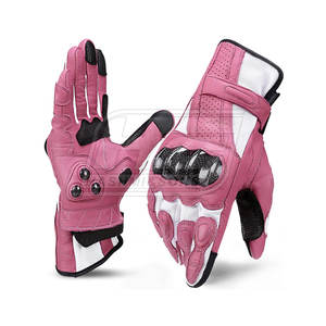 Gants de moto avec logo personnalisé pour sports de plein air Gants d'hiver en cuir antidérapants fabriqués au Pakistan - Product Image 1