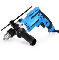 Perceuse à percussion électrique filaire haute qualité 110 V/220 V 710 W à vitesse variable et fonction inversée