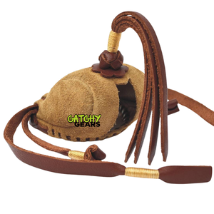 Falconry ฮู้ดสไตล์อาหรับคาตาร์มีฮู้ดหนังพร้อมสายรัดทุกขนาดอาหรับ - Product Image 3