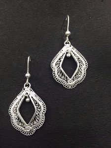 Pendientes de tuerca de moda de alto grado más vendidos Swaying Graceful-5 con brillo brillante directo del proveedor indio - Product Image 3