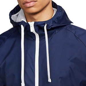 OEM sostenible nueva llegada traje cortavientos para hombres Casual impermeable poliéster ligero hombres rompevientos conjunto chándales - Product Image 6