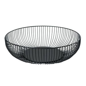 Panier à fruits classique en métal pour comptoir, avec un design intemporel en fil métallique et une fonctionnalité de cuisine quotidienne fiable - Product Image 3