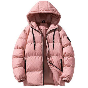 Custom Logo Autumn and Winter Men's Casual <b>Jacket</b> Printed <b>Thin</b> Wholesale Men's High Quality <b>Puffer</b> <b>Jackets</b> - Product Image 1