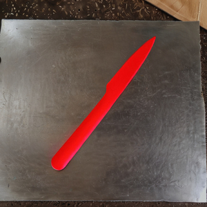 อุปกรณ์รับประทานอาหารเกรดอาหารปราศจากสาร BPA เป็นมิตรต่อสิ่งแวดล้อมสีแดงขนาด155มม. แบบใช้แล้วทิ้งเป็นมิตรต่อสิ่งแวดล้อมสำหรับไมโครเวฟปลอดภัยและทนทาน - Product Image 3