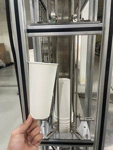 Vasos Desechables de Papel con Aislamiento Térmico de Doble Pared GREEN NEST para Café para Llevar con Impresión de Logotipo Personalizado - Product Image 5