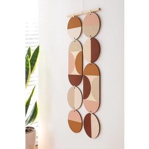 แขวนผนังไม้เสร็จทันสมัยสำหรับการตกแต่งทางเข้าที่ผสมผสานได้อย่างง่ายดายกับรูปแบบชนบทและบ้านไร่ - Product Image 3