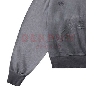 Sudaderas con Capucha de Invierno 2026, Estilo Urbano, Desgastadas, con Cierre, Diseño Personalizado, Transpirables, en Venta - Product Image 5