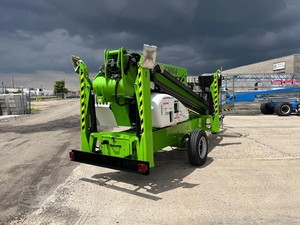 Nuevo recolector de cerezas eléctrico de 20M <span class=keywords><strong>Genie</strong></span> 1/25J RT 6M-22m tipo araña autoelevador de orugas a la venta carretillas elevadoras eléctricas - Product Image 3