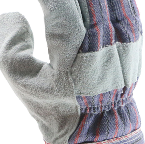 PROTEXA INDUSTRIES Gants de sécurité d'hiver isolés en cuir à grain ZO-0083 Résistant à la chaleur Résistant à la déchirure Sans silicone Sans poudre - Product Image 3