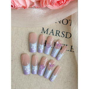 Vente flash - Brise de lavande 2D Art - Une touche de fraîcheur - Product Image 1