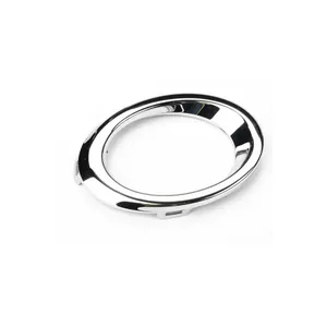 Cubierta de Faro Antiniebla Kaya Plastik KR-677 Cromada Izquierda para Clio Symbol OE 261A30252R Turquía - Product Image 2