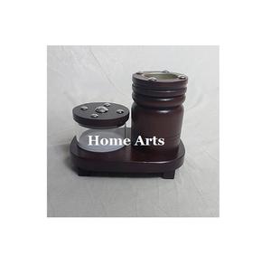 เตาเผาไม้กฤษณา (ดุคูน) คุณภาพพรีเมียม รูปทรงตามสั่ง ดีไซน์ทันสมัย พร้อมถาดแก้ว - Product Image 1