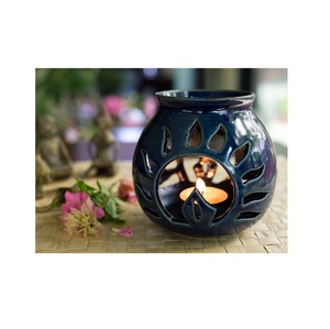 Support de bougie en céramique multicolore Offre Spéciale bougeoirs Design créatif moderne décoratif bougeoirs en céramique - Product Image 1