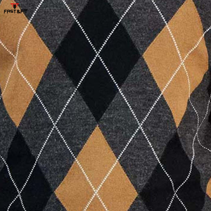 New Arrivals Oversized Long Sleeve Anti-Wrinkle Quick Dry Knitted Front Logo Unisex Wool/Cashmere Men Winter Pullover <b>Sweater</b> - Product Image 5