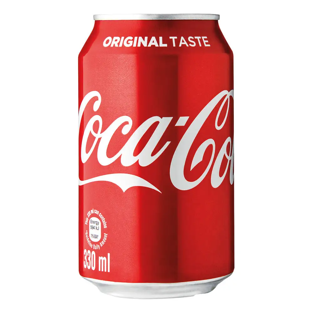 קוקה קולה 330 מ""ל פחיות דק / פפסי קולה / משקאות קלים