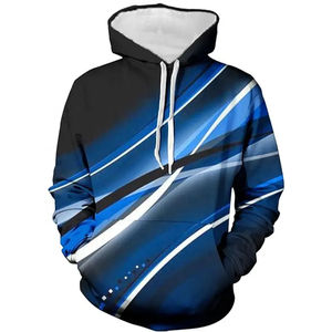 Vente en gros de sweat à capuche en polyester confortable à capuche en polaire imprimé décontracté et personnalisé pour l'hiver à la mode motif solide - Product Image 1