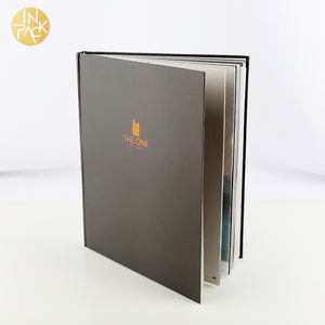 Chine personnalisé 400gsm livre impression couleur papillon reliure couverture rigide brochure Magazine livre impression auto-édition Service - Product Image 2
