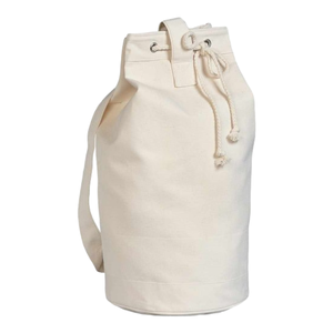 Bolsas de compras de lona de pato de algodón con estampado personalizado, tela reciclable para bolsa de estilo de asas con logotipo de seda rosa, blanca y azul - Product Image 2