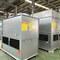 Tour de refroidissement à circuit fermé en acier inoxydable, équipement de refroidissement industriel écoénergétique