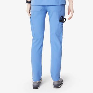 Combinaison d'infirmière personnalisée, ensemble de blouses médicales, uniforme bleu de sécurité hospitalière, taille XL pour le personnel médical - Product Image 6