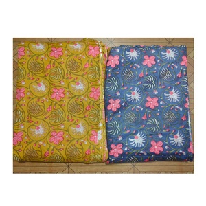 Nueva tela de sarga de algodón cepillado suave de moda para niños decoración del hogar cubierta Casual Bottoms chaquetas a precio de exportación - Product Image 1